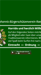 Mobile Screenshot of bsv-raesfeld.de
